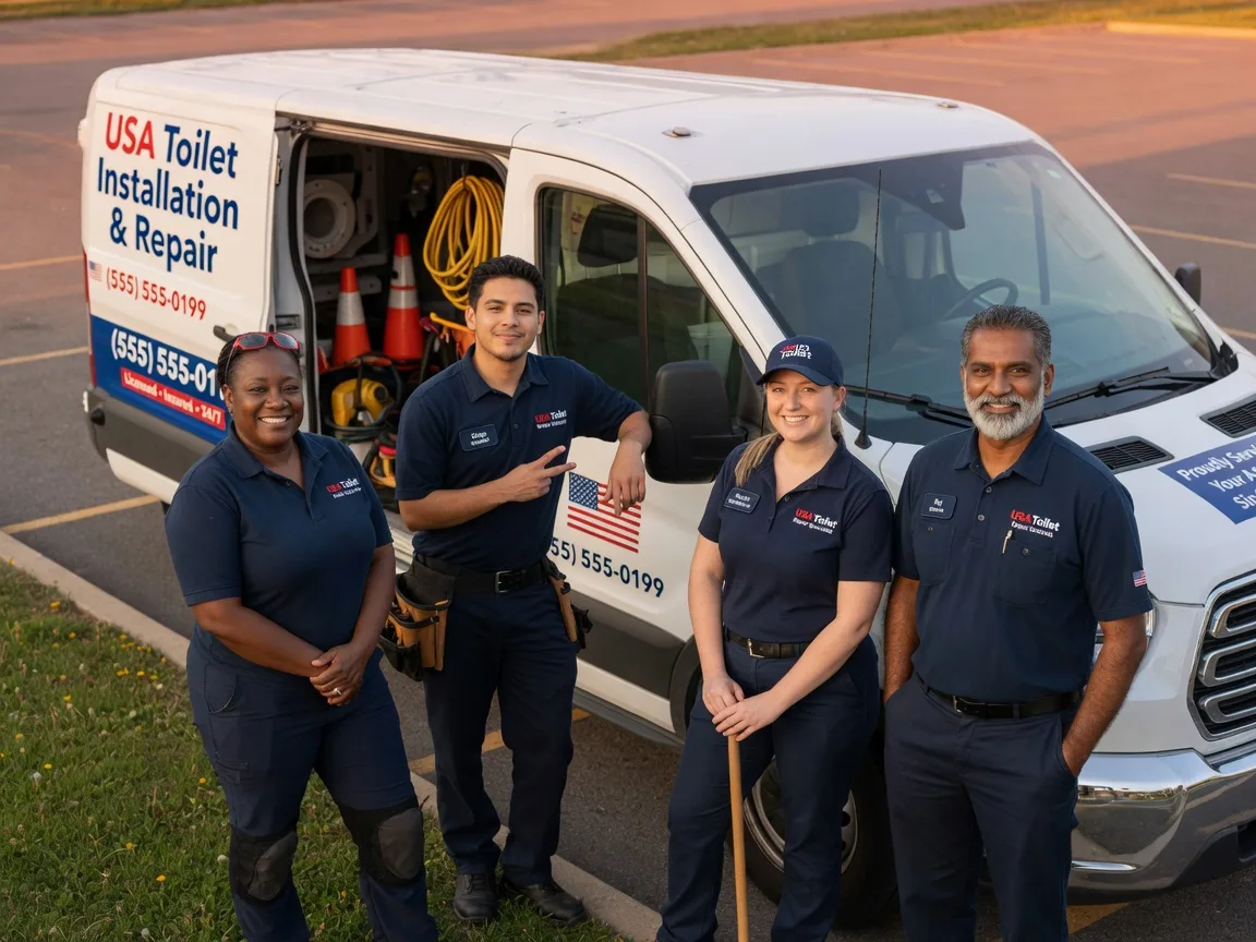 Toilet Installation company in Mcchord Afb, WA