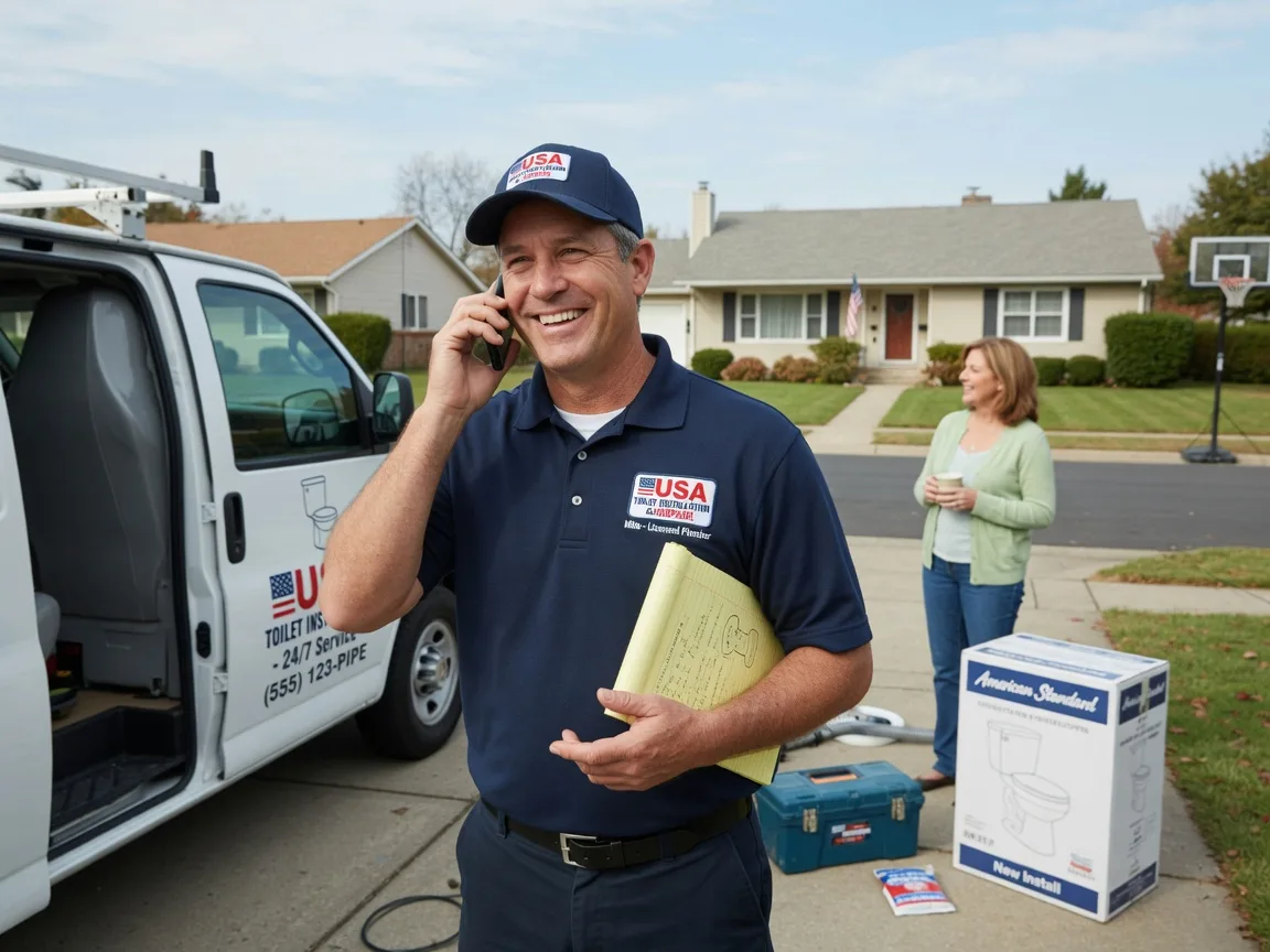Toilet Installation Mcchord Afb, WA FAQs